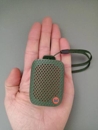 Портативный колонка мини-сабвуфер Monster M3, громкий внешний магнитный