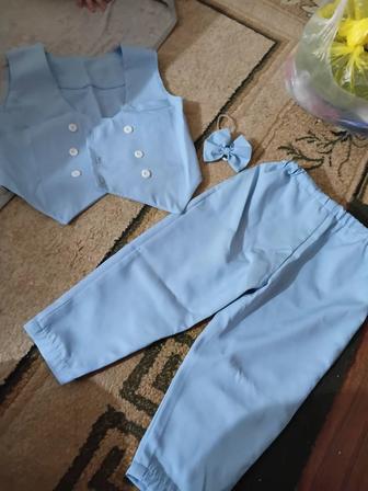 Продам комплект жакет и брюки