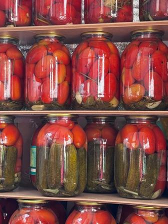 Соленья и зимние салаты