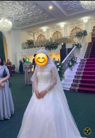 Продам свадебное платье