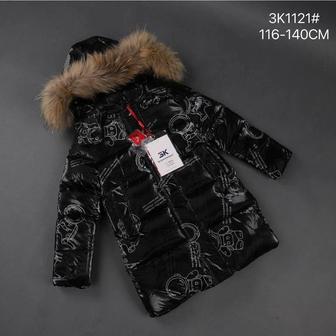 Детский пуховик