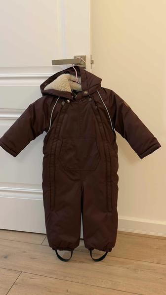 Детский зимний комбинезон