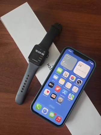 Айфон 12/оригинал сагатымен