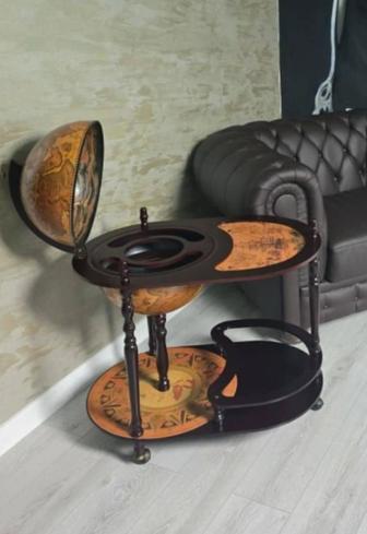 Бар глобус политический