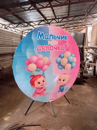 Аренда декорации из металла
