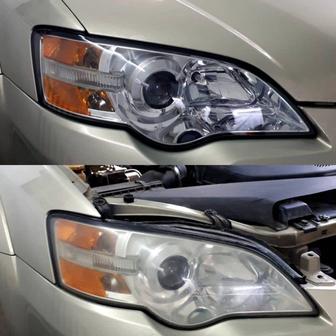 Полировка фар