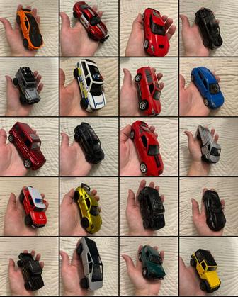 Железные машинки