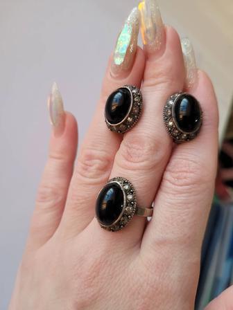 Комплект серебро 925