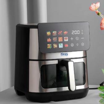 Аэрогриль Аэрофритюрница 8 л со светодиодным дисплеем 1600 Вт KB2194 DSP