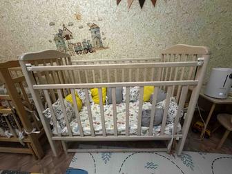 Детская кроватка