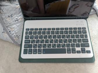 Чехол клавиатура на samsung galaxy tab s10 fe (s9fe, s9)