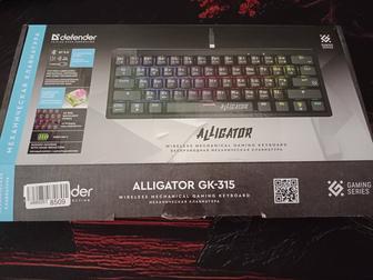 Defender Alligator GK-315 компактная механическая клавиатура 60%