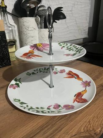 Универсал сервировочный, 2-ярусный