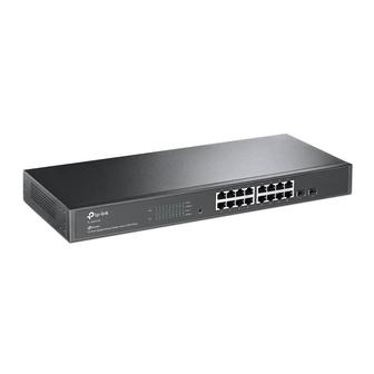 Коммутатор TP-link. JetStream линейки Smart с 16 гигабитными портами RJ45