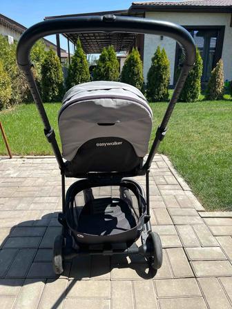 Продам коляску Easywalker с люлькой и прогулочным блоком