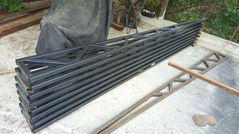 Изготовление Ферм и Навесов