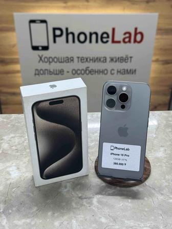 iPhone 15 Pro 128GB / PhoneLab