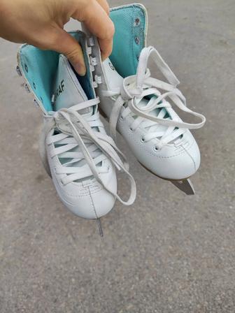 Детские коньки