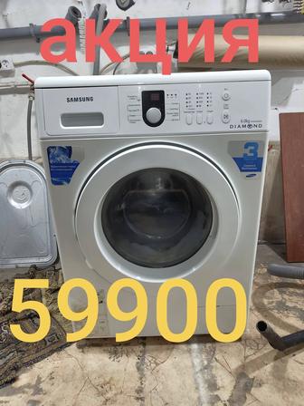 Стиральная машина SAMSUNG 6KG акция,рассрочка,Ред 0-0-12