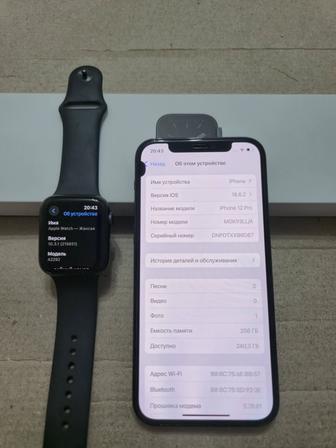 Iphone 12 pro 256gb Apple watch 6