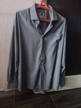 Продам Рубашку серая б/у. Торг Не Уместен.