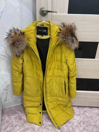 Зимний пуховик