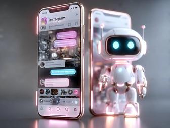 Чат-бот для Instagram, , / Komek AI