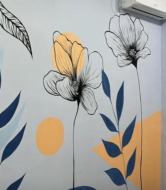 Роспись стен