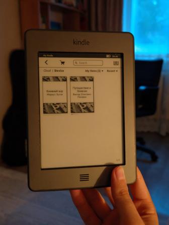 Электронная книга Kindle 4th gen