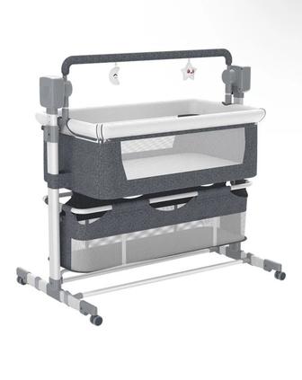 Манеж-кровать