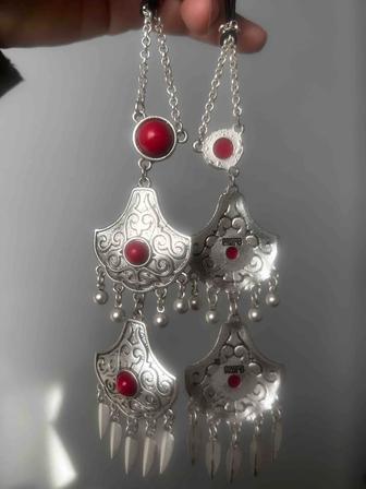 Қазақша әшекей шәшбаулық