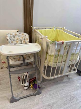 Продам кровать и стул для кормления