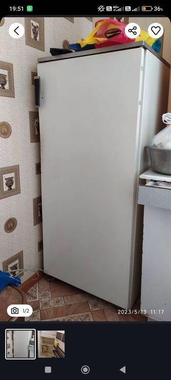 Холодильник советский