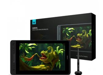 Графический планшет HUION KAMVAS PRO 12 черный