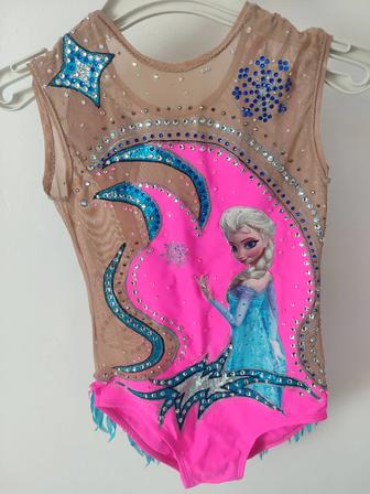 Аренда купальник для художественной гимнастики размер 110