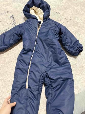 Комбинезон зимний для мальчиков