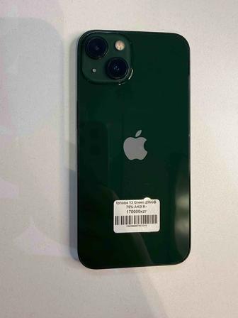 iPhone 13 Green 256 GB 76%
