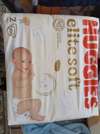 Детям Продам памперсы Huggies 2