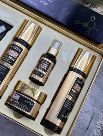 SADOER Retinol набор уходовой косметики унисекс
