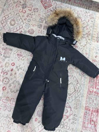 Детский комбинезон зима