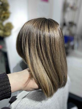 Сложное окрашивание!