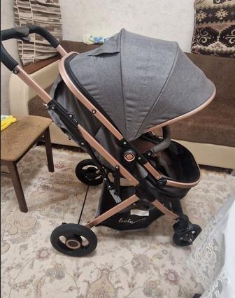 Продам коляску в хорошем состоянии , универсальная 3в1