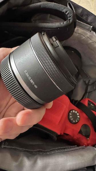 Продаю объектив Canon RF 50mm f/1.8 STM практически новый!