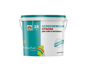 Краска Белоснежка Р28