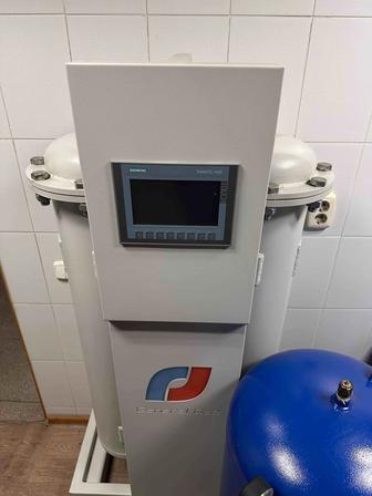 Генератор азота General Gas и Винтовой компрессор ВК 5Т-8-270