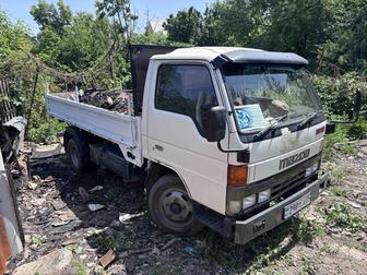 Доставка строительных материалов.Бортовой самосвал.