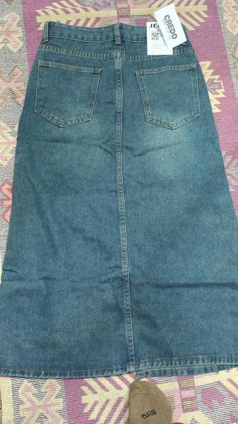 Продам юбку размер L48 .маломерит на размер. Новый. Брала себе неподошел.