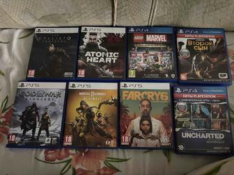 Диски PlayStation 4/5