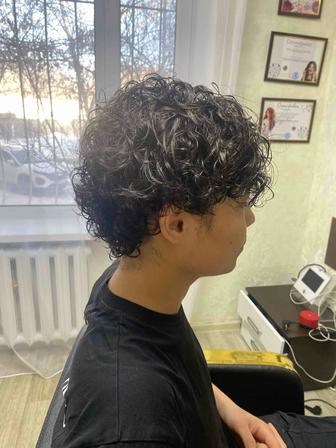 Мужская биозавивка