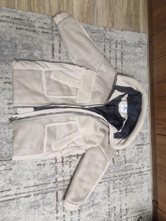 Женская дубленка-куртка